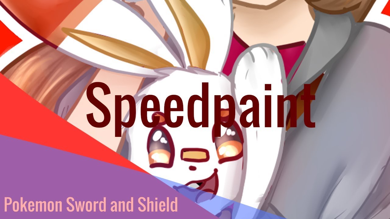 Scorbunny Squad Hype! -Speedpaint-