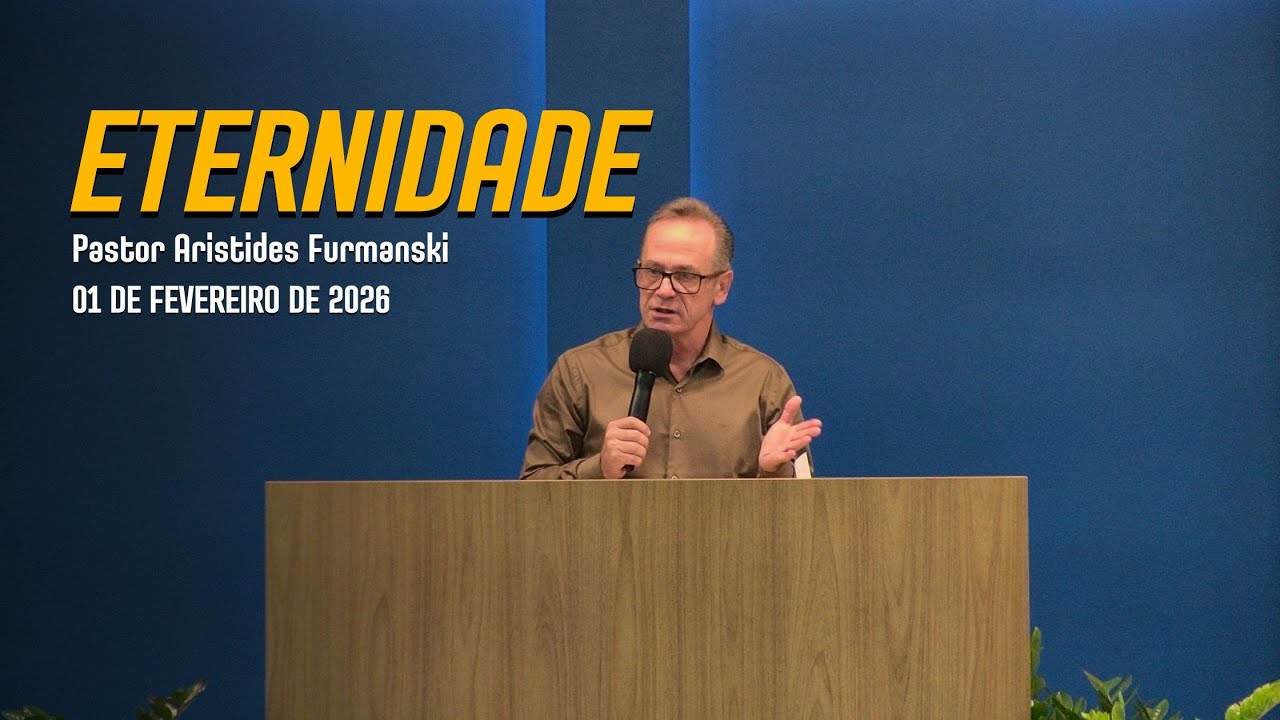 Culto De Santa Ceia | Tabernáculo Nova Aliança | 01/02/2026