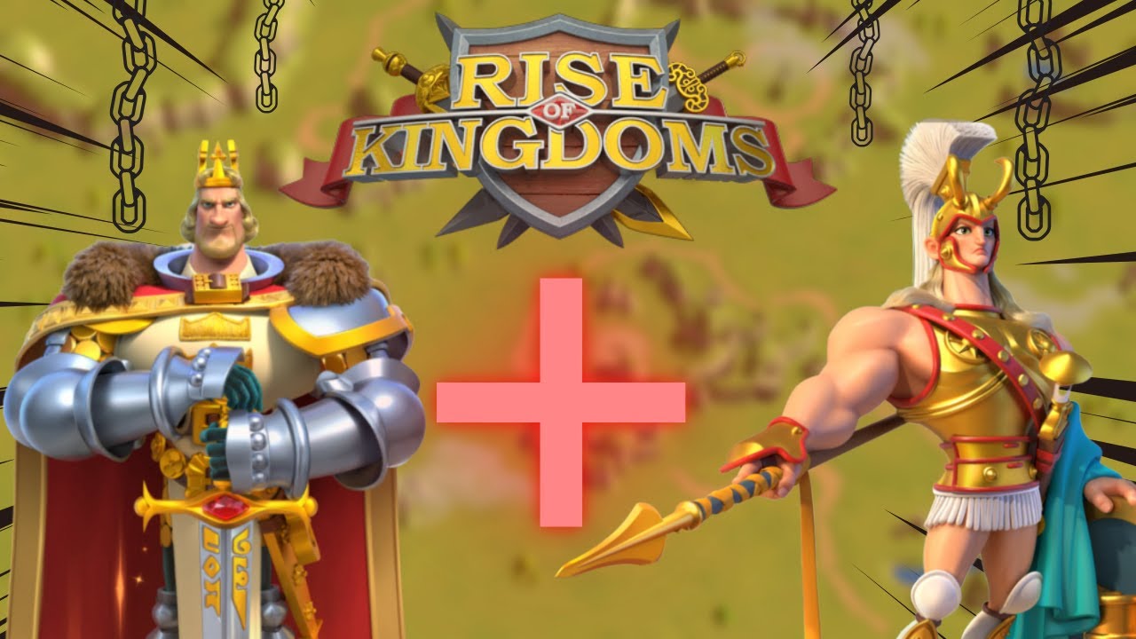 Эта пара командиров — КРИМИНАЛЬНАЯ... | Rise Of Kingdoms