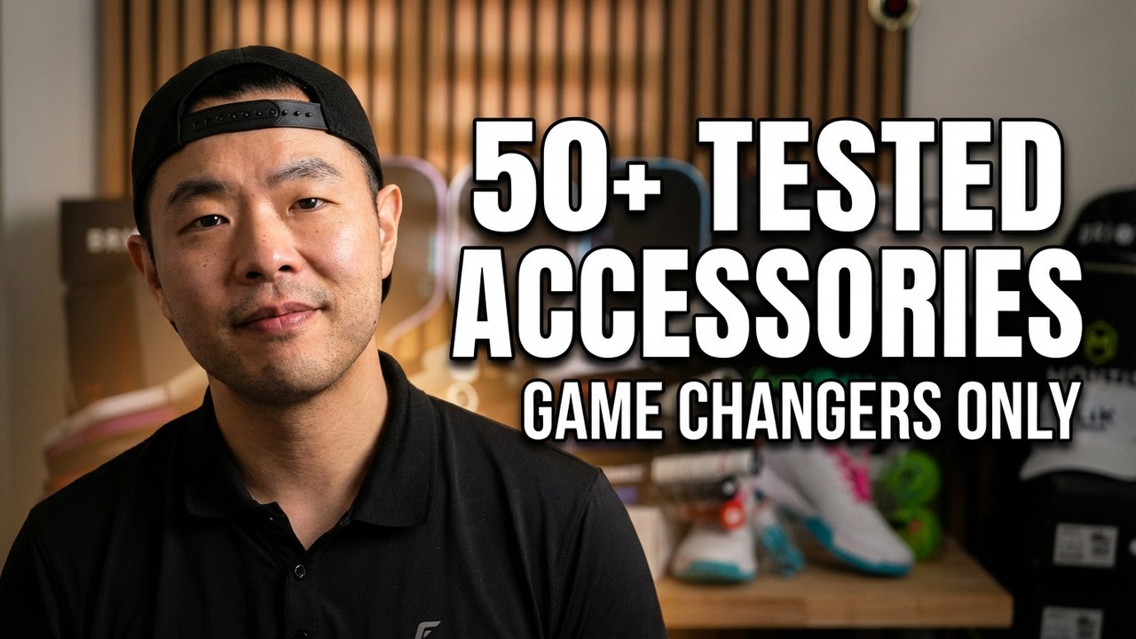 I Tested 50+ Pickleball Accessories So You Don't Have To