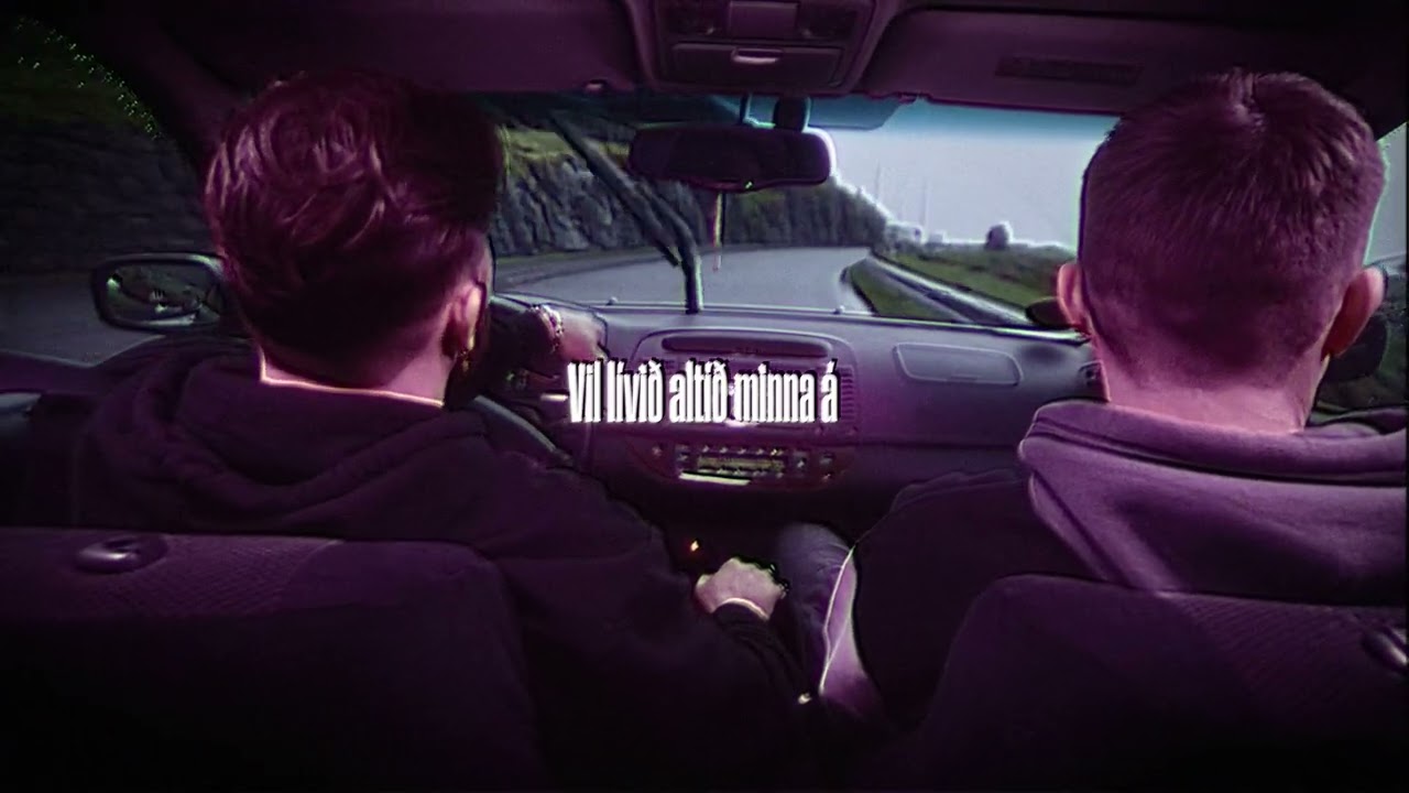 Danny Baldursson, Ingi Poulsen - Leynasand (Lyric video)