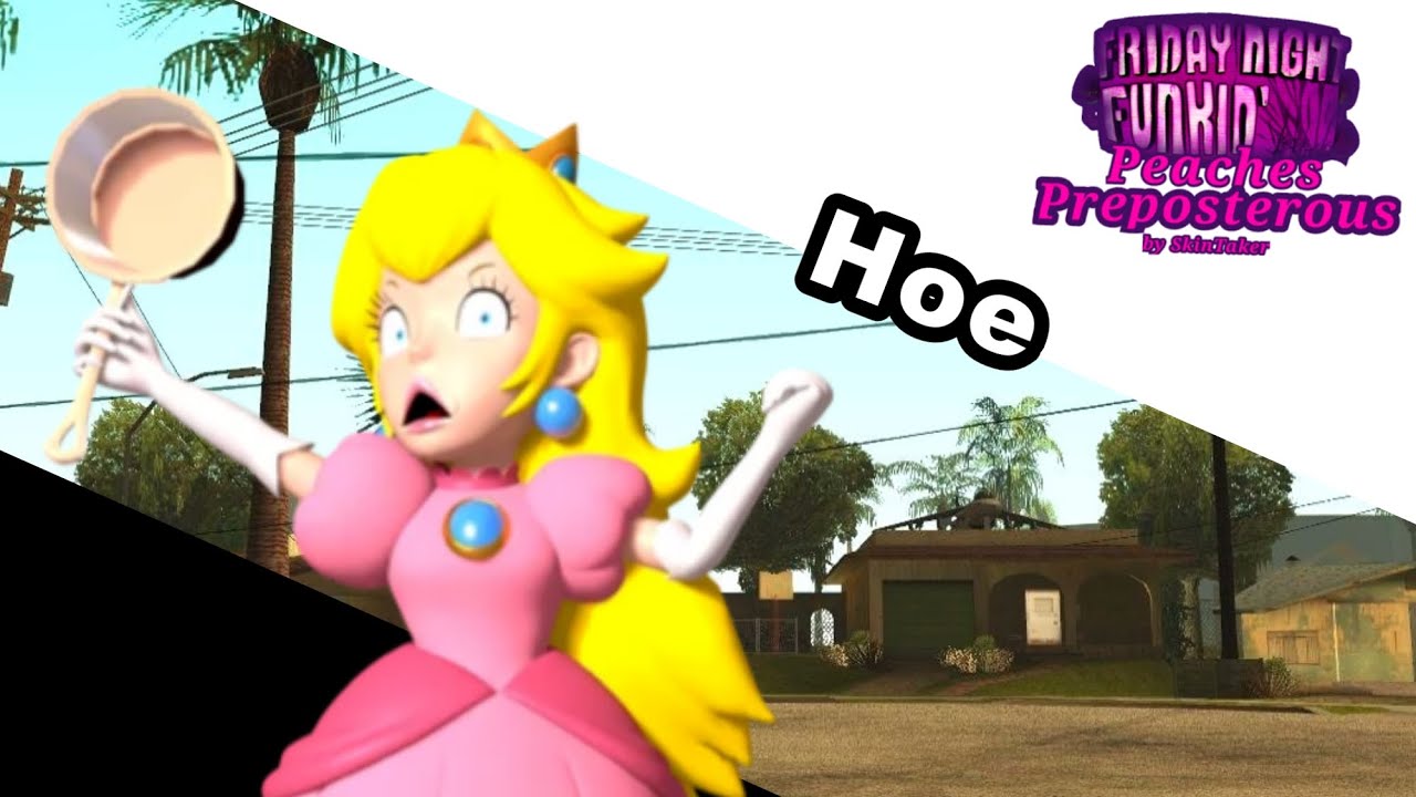 (Mario Madness) Wea But Princess Peach sings it (Peaches Preposterous)