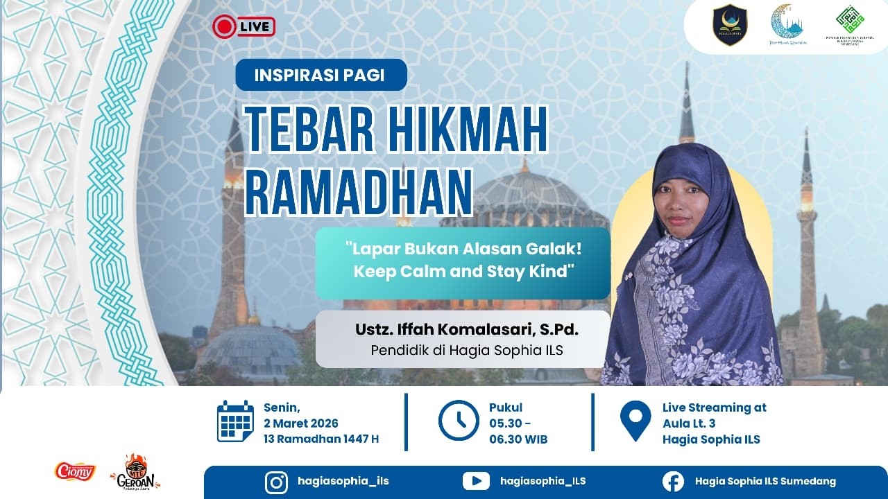 🌟 INSPIRASI PAGI 🌟 Tebar Hikmah Ramadhan 1447 H :