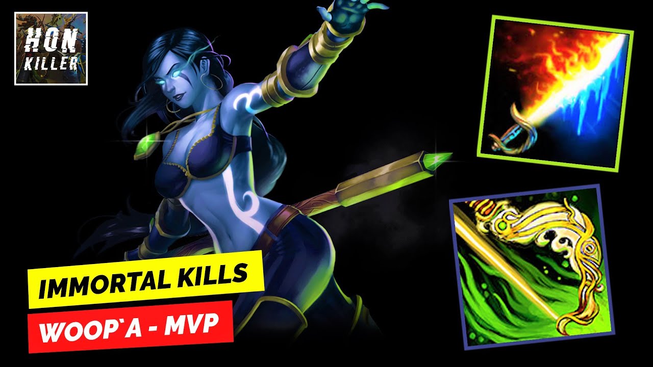 HoN Aluna DAWNBRINGER with WINGBOW - MVP