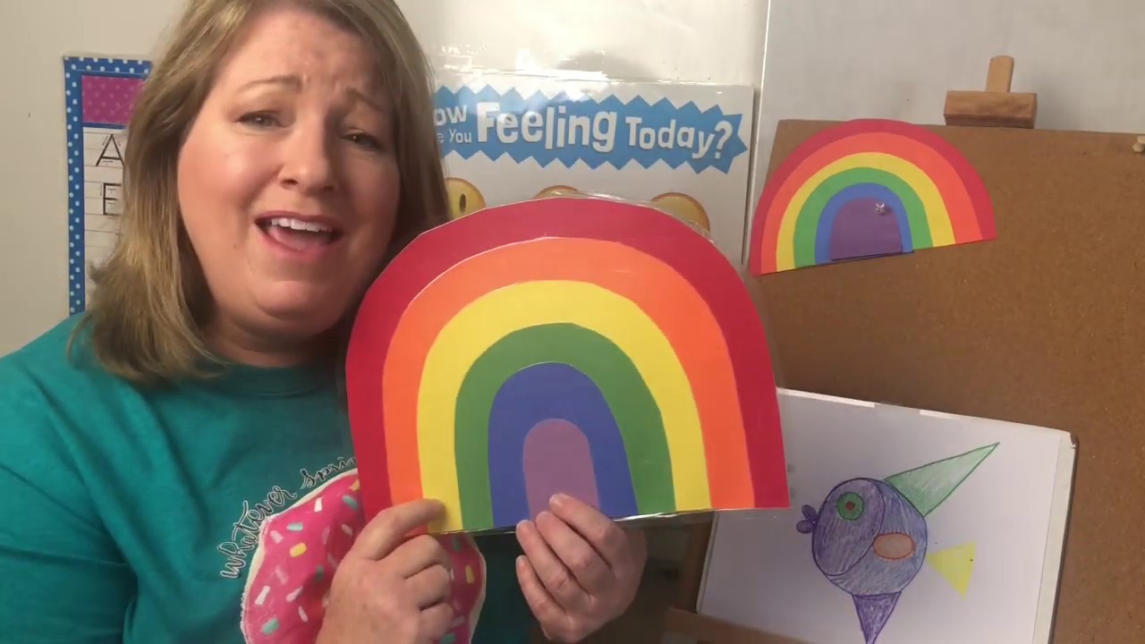 Preschool at Home with Rainbows
