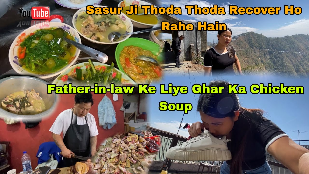 Emotional Day 😢 | Sasur Ji Ki Healing Update | Chicken Soup Special