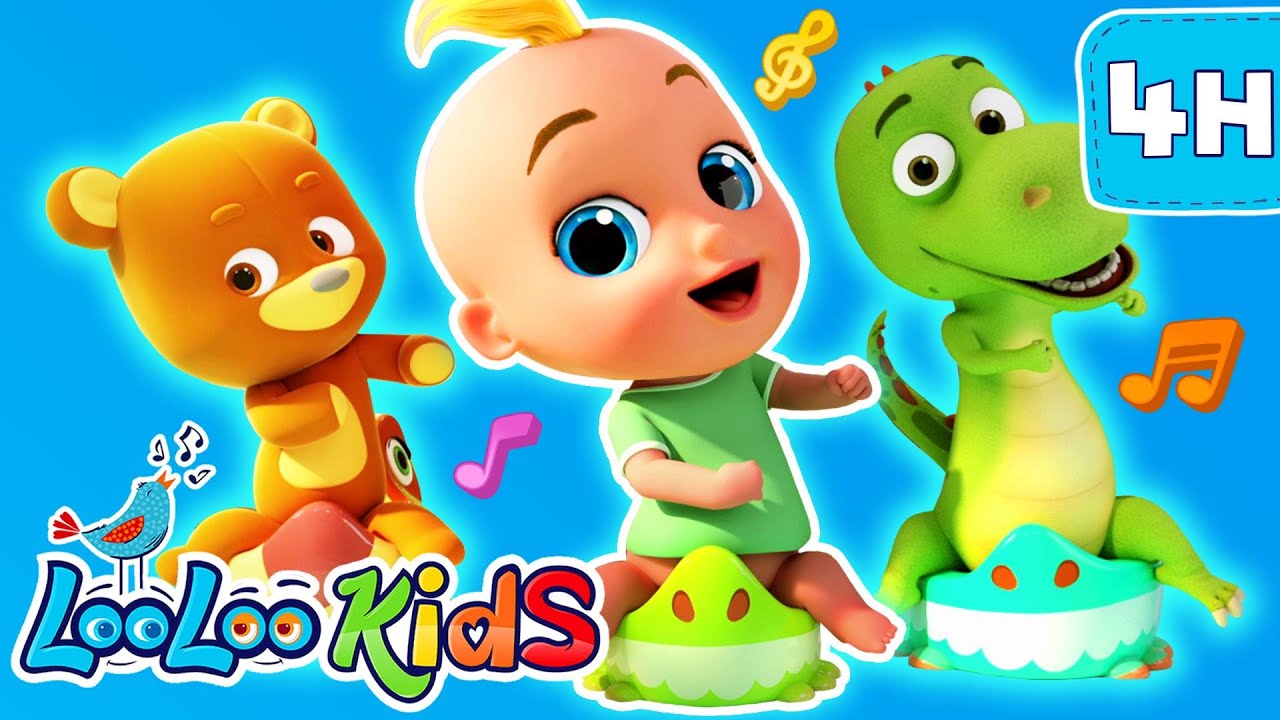 Potty Training and More 🚽 Toddler Learning Good Habits with LooLoo Kids