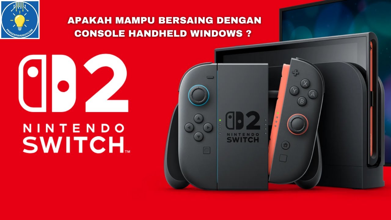 SEMUA DETAIL NINTENDO SWITCH 2