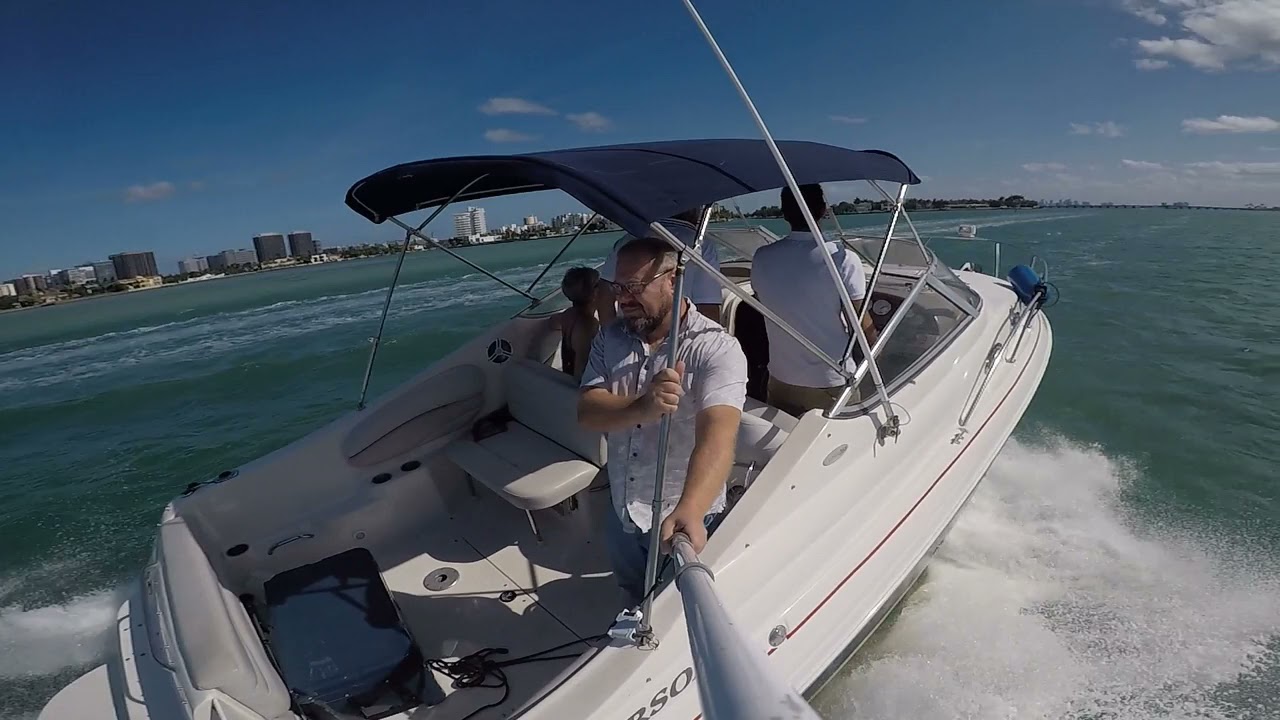 2006 Larson 260 Sea Trial