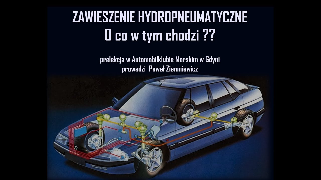 Zawieszenie Hydropneumatyczne bez tajemnic - Citroen DS GS CX GSA SM XM Xantia C5 C6