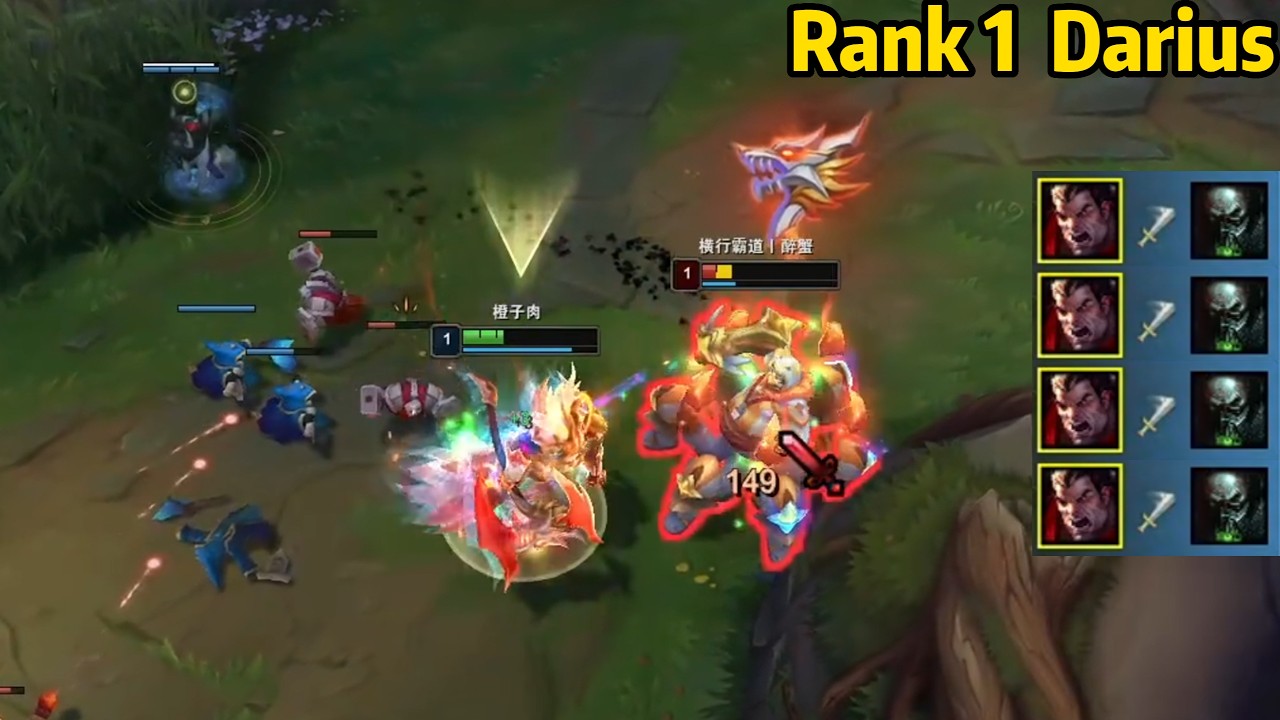 Rank 1 Darius: NEVER Challenge This Darius in the Early Game!