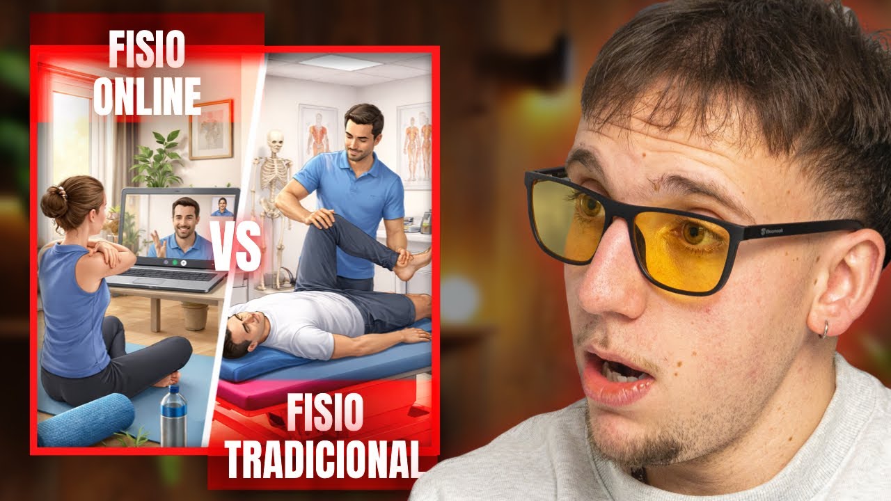 Fisioterapeuta Explica la Ventaja Oculta de la Fisioterapia Online | Fabián García