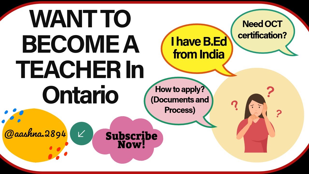 DOCUMENTS REQUIRED FOR OCT CERTIFICATION (IF YOU HAVE TEACHING EXPERIENCE IN INDIA) #canada #teacher