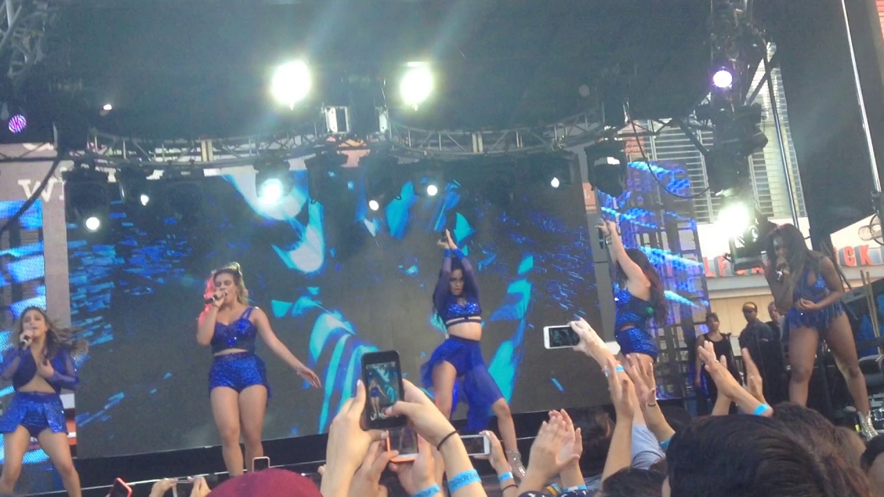 Fifth Harmony - Going Nowhere Live (Pandora Summer Crush)