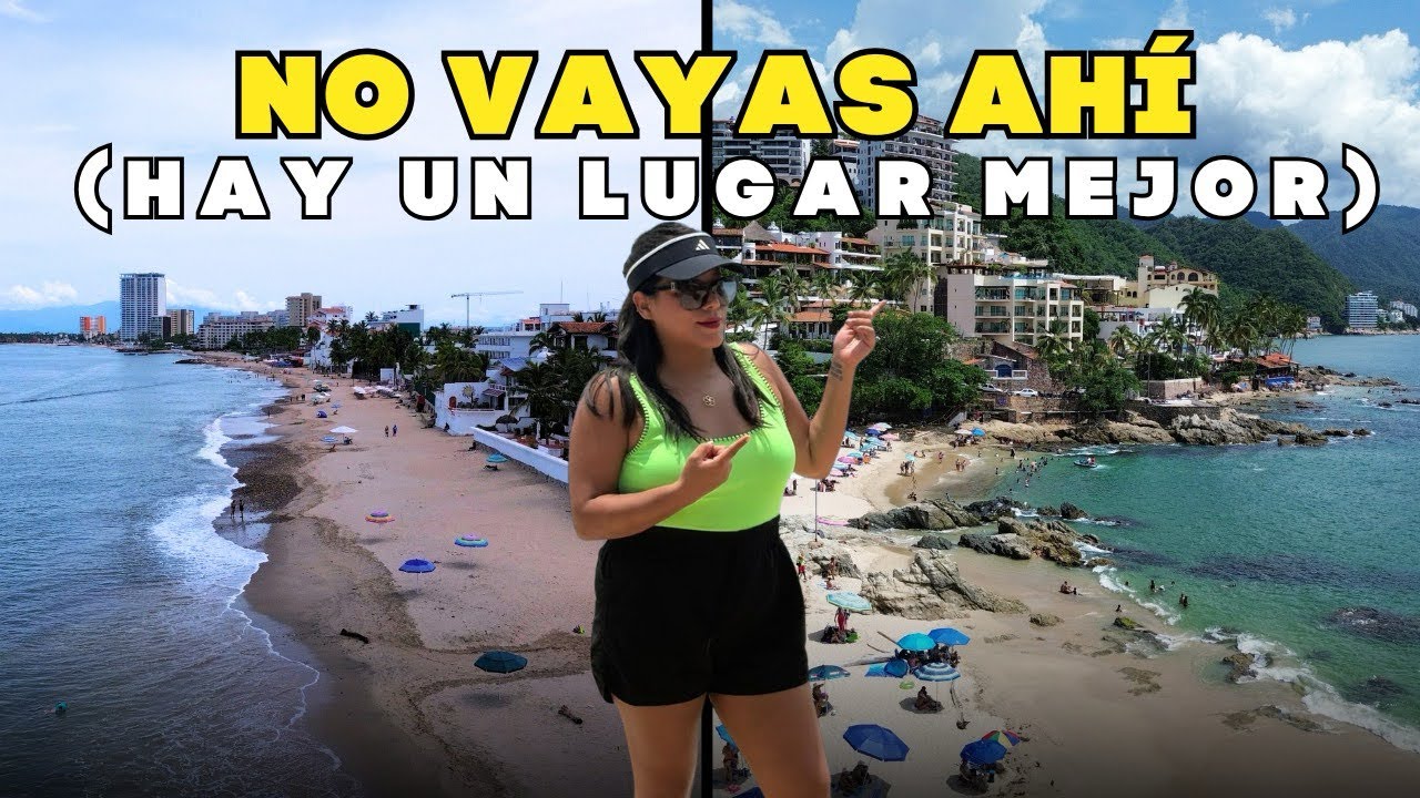 La Playa más Peligrosa de Puerto Vallarta 😱 VS Mi Ruta Segura 🏖️