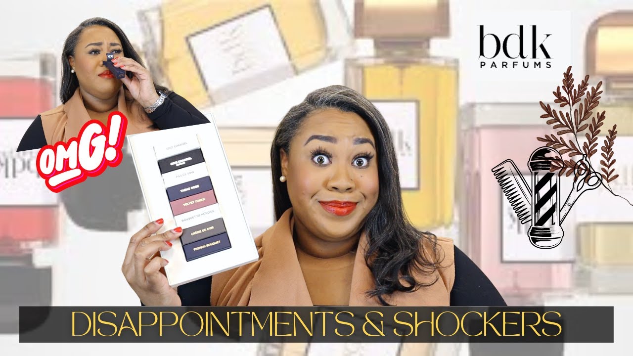 BDK Fragrance First Impressions! Trying the Most Popular Fragrances⎮Exploring the Discovery Set!