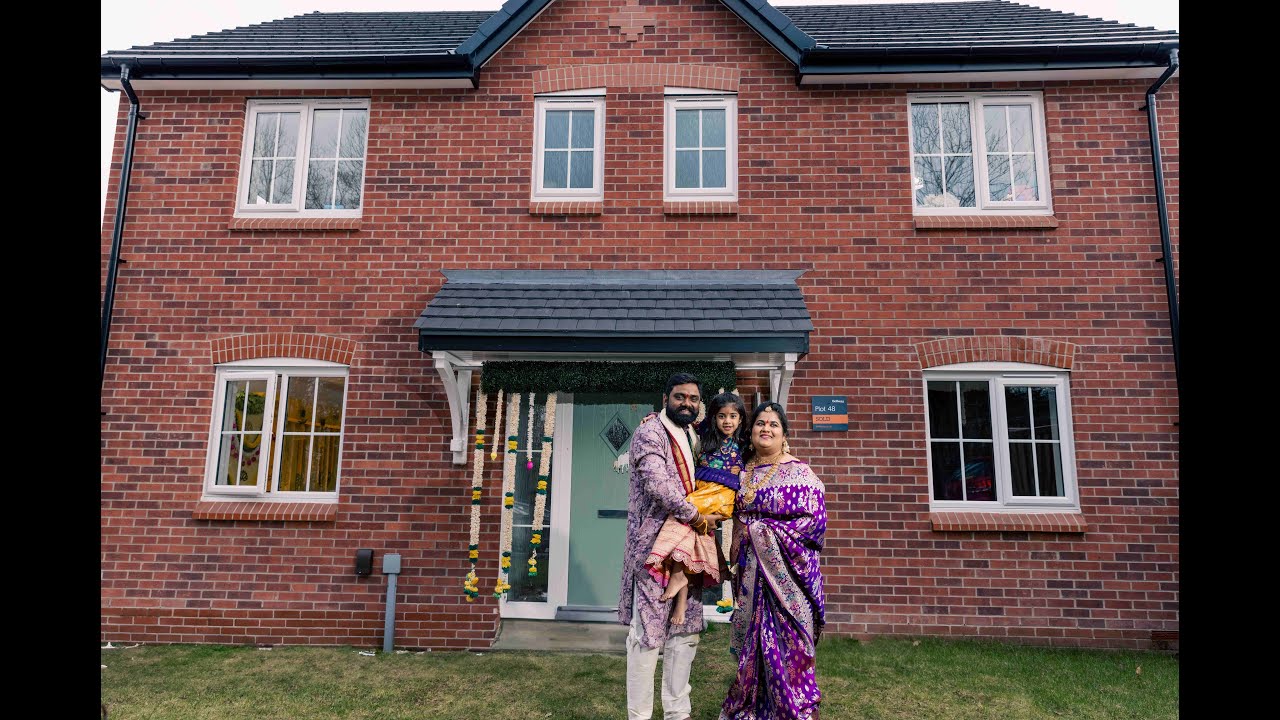 Sravanthi Vamshi's Housewarming Ceremony Highlights 2025 UK