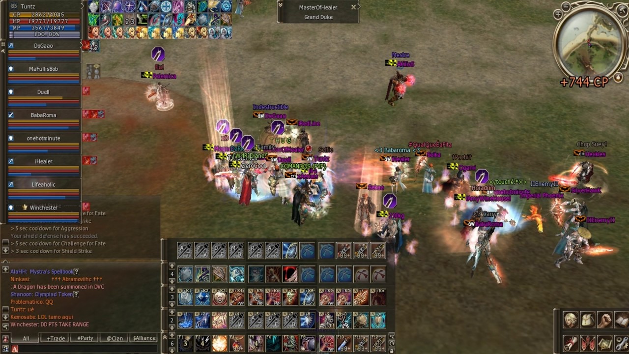 L2 Exilium - BrotherHood ally