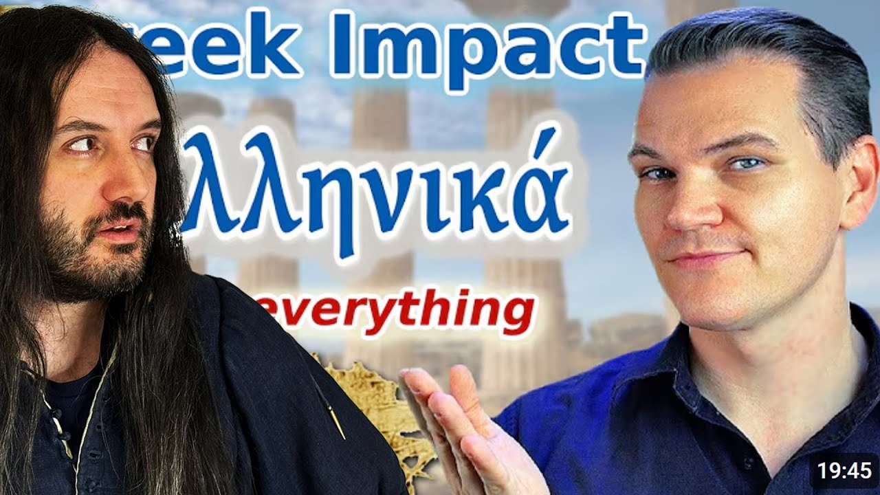 The Greek Impact on EVERYTHING - LangFocus