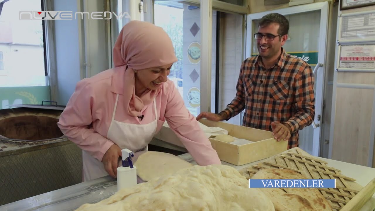VAREDENLER - TANDIR EKMEĞİ(NANÊ TENÛRÊ) YAPILIŞI-İSTANBUL