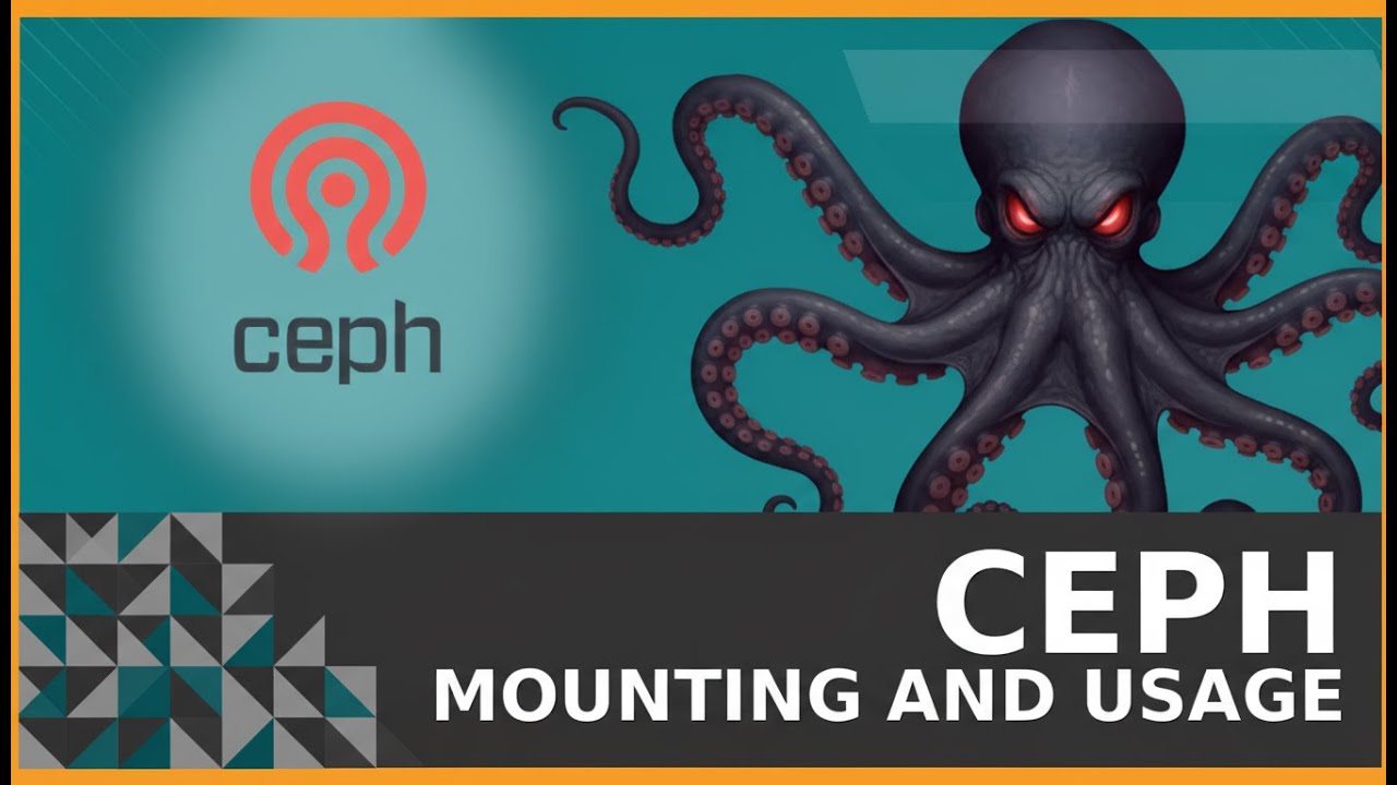 Ceph за 5 минут: монтируем и используем распределенное хранилище