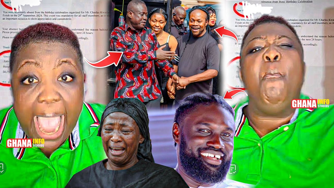 Asem Aba Paaa! Obaa Tiwaa Drags ET Akornor, Roman Father & Odo Bronii Over Kids DNA Test