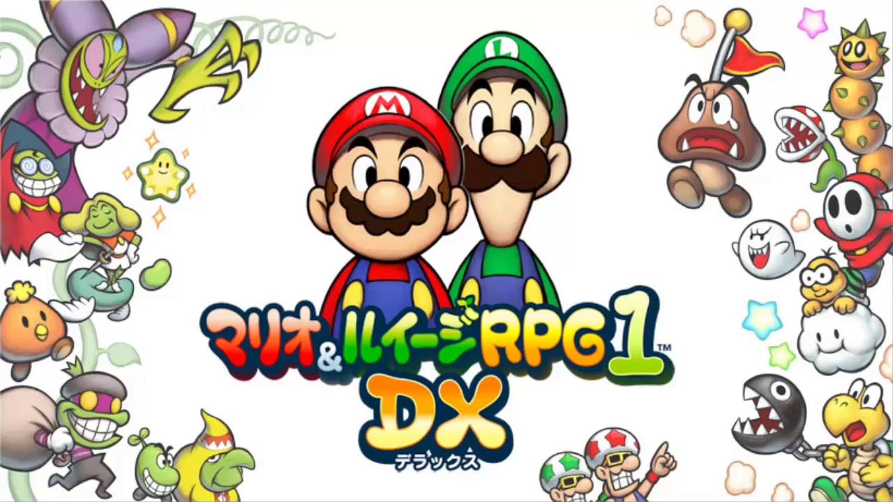 Jump! DX (Ground Theme) - Mario & Luigi Superstar Saga + Bowser's Minions