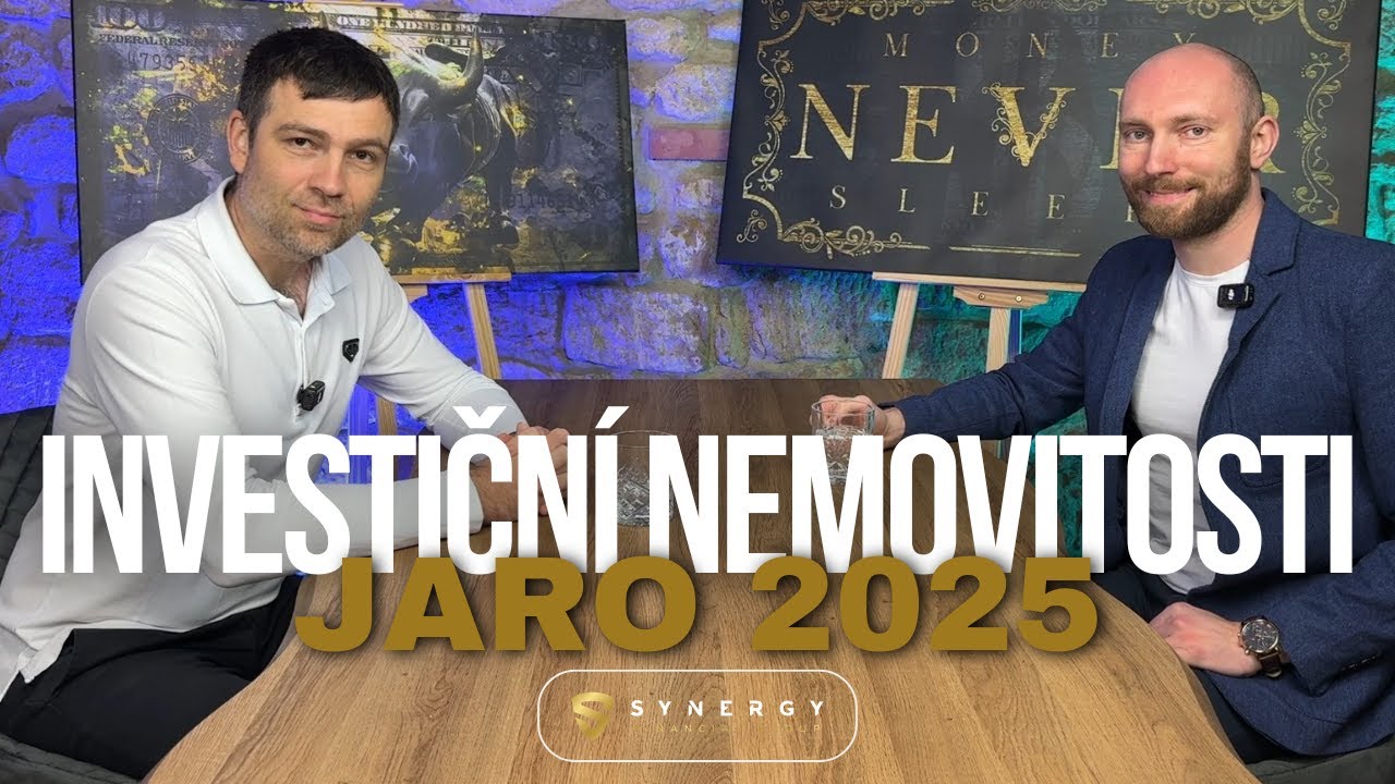 Nemovitosti 2025: Ček&aacute;te na p&aacute;d cen? Možn&aacute; marně! 🏠 Realita česk&eacute;ho trhu | Petr Saic a Petr Va&scaron;&iacute;k