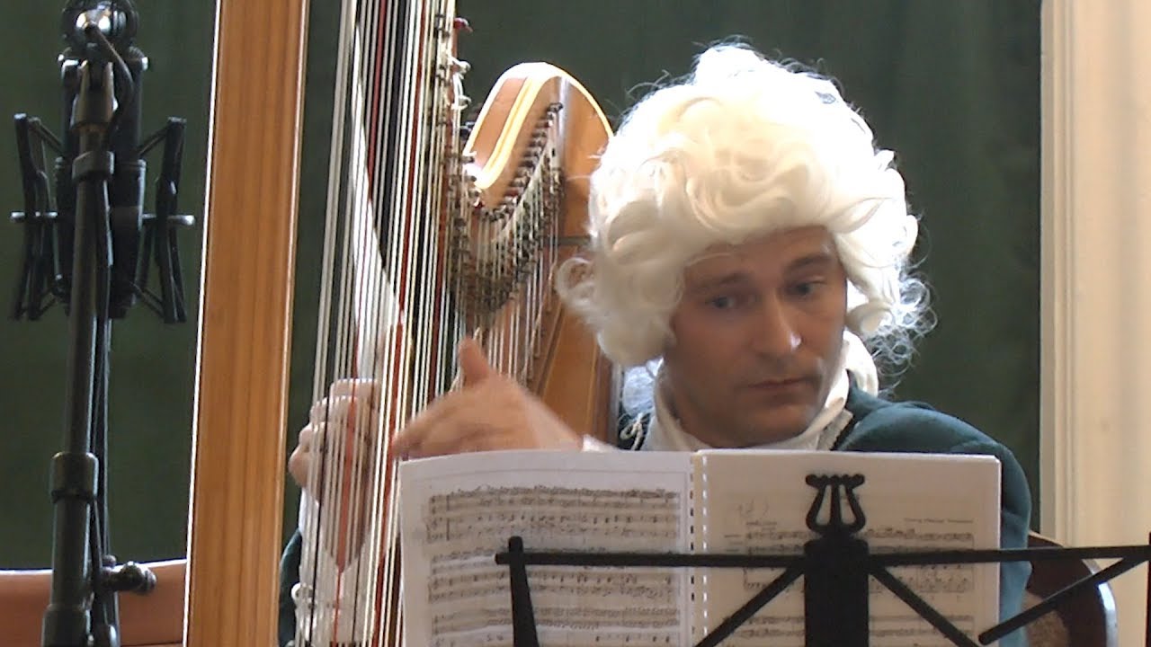 Georg Philipp Telemann - Suite No.1, TWV 42:G4 (1734)