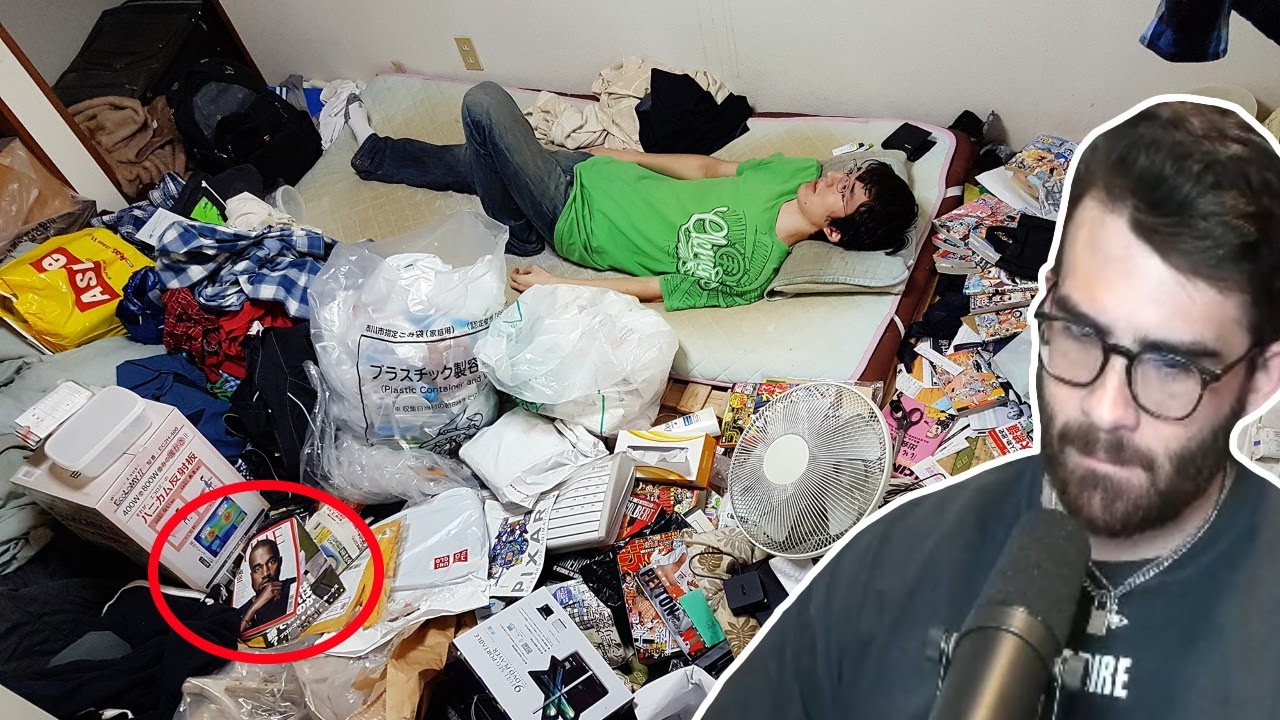 A Day in the Life of a Japanese Hikikomori (Shut In) | HasanAbi reacts