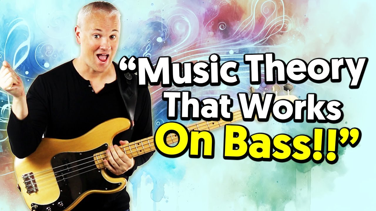 The MOST Important Music Theory A Bass Player Can Learn