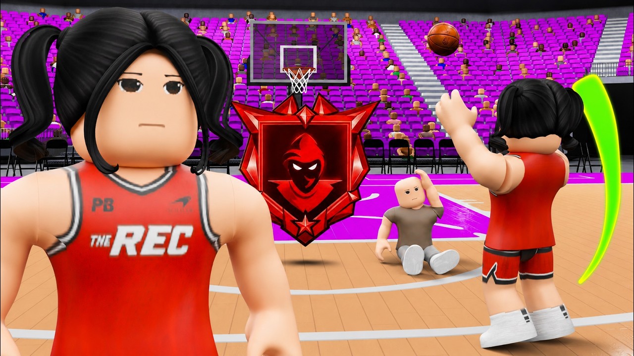 This NEW Playground Basketball REC CENTER UPDATE Is INSANE on ROBLOX! 😱