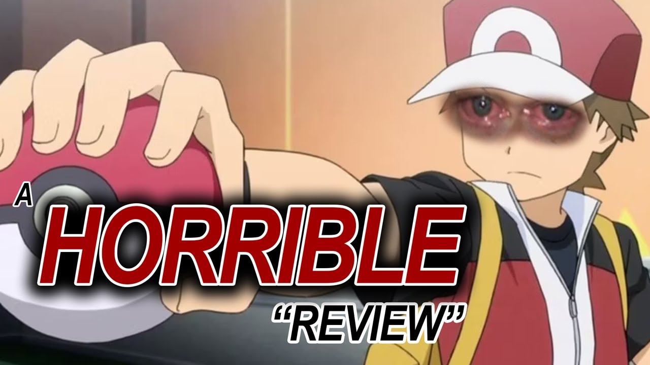 Pokémon Red: A Horrible Review