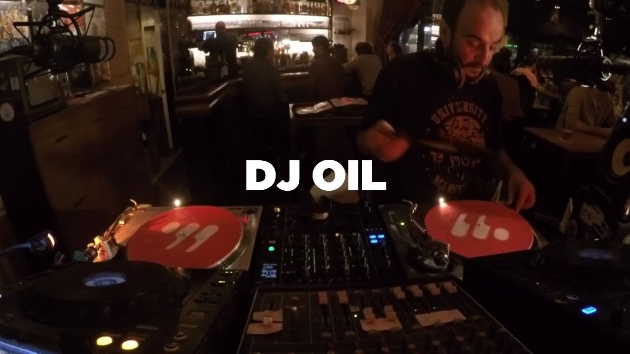 DJ Oil &bull; DJ Set &bull; Le Mellotron