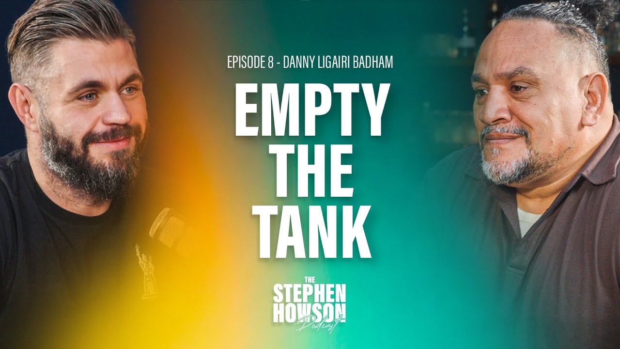 The Fijian SAS Legacy That Changed His Life | Episode 008 Danny Ligairi Badham