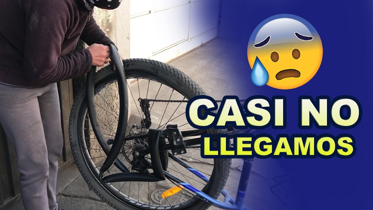 Ruta en bici a CHAMBO (y de pasito a La Pampa) | casi SALE MAL :/
