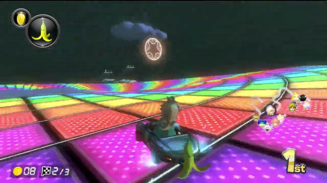 Mario Kart 8 Deluxe: Custom Track - GBA Rainbow Road [NEW VERSION]