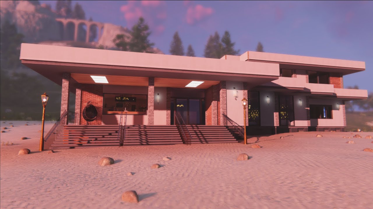 Once Human Modern House