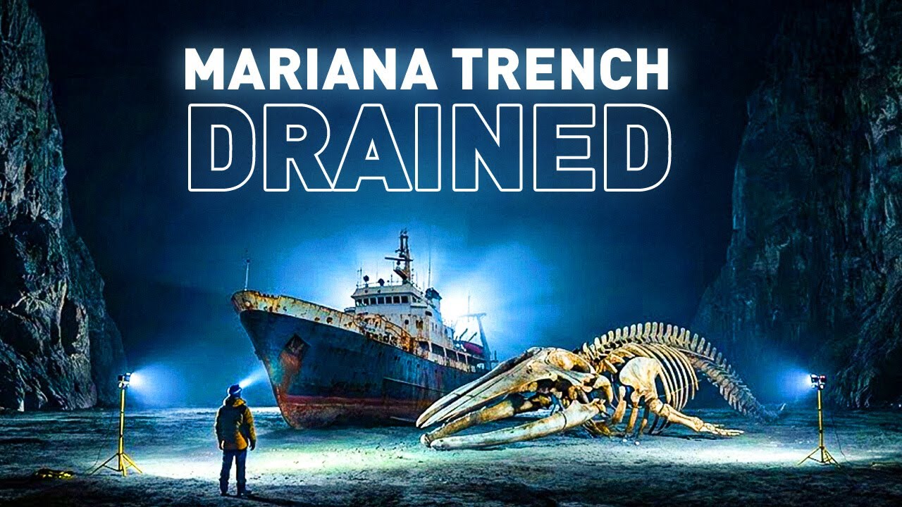 Why We Should NEVER Drain the Mariana Trench