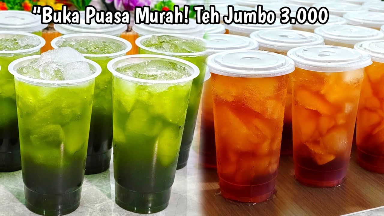 GA PERLU FRANCHISE‼️BEGINI AJA UDAH ENAK DAN SUPER SEGAR | USAHA MINUMAN LAGI LARIS.