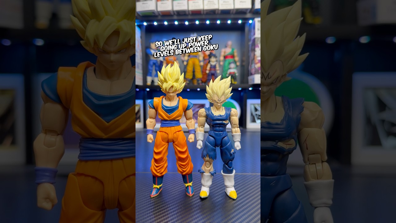 Find my Som&rsquo;s Favorite Dragon Ball SH Figuarts Day 4 #dragonball #shfiguarts