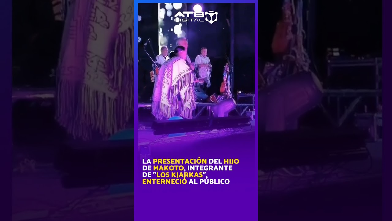 La actuación del hijo de Makoto, integrante de la agrupación 