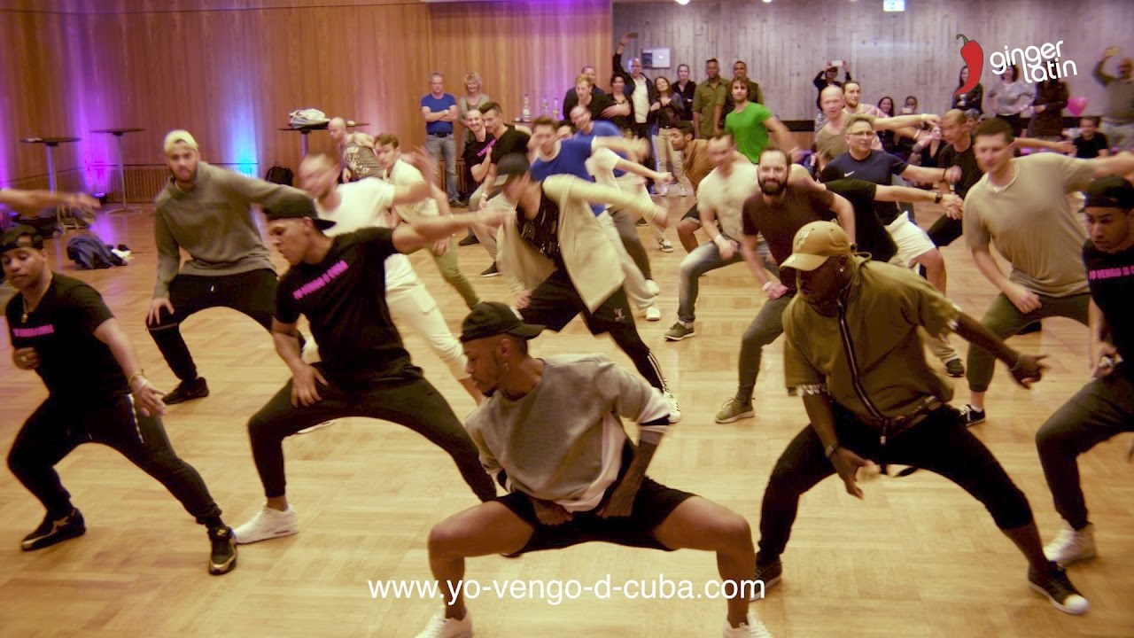 Gentlemen`s Dance Battle  - Yo Vengo de Cuba 2017 -  Cuban Salsa Power Congress