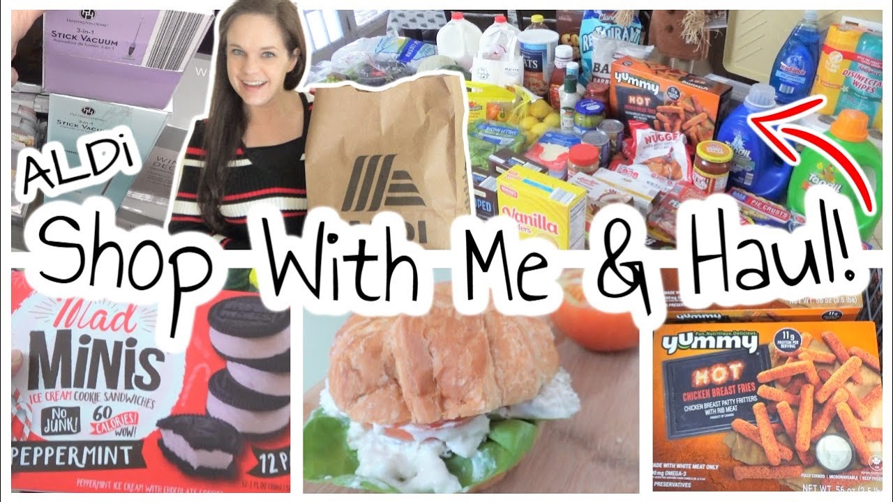 Come Shop With Me AT Aldi Y'all! | First ALDI Haul 0f 2023 & Weekly Meal Planning!