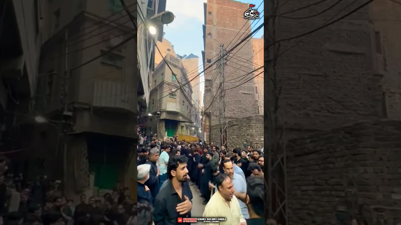 19 Ramzan 2026 Baramdagi Markazi Ziyarat Taboot Imam Ali Mochi Gate