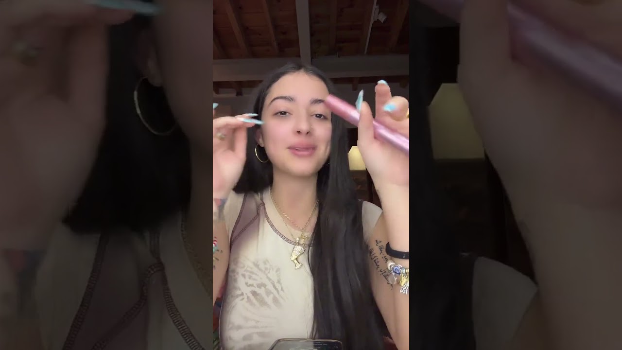 Malu Trevejo TikTok Live Stream February 9, 2025 Pt.2
