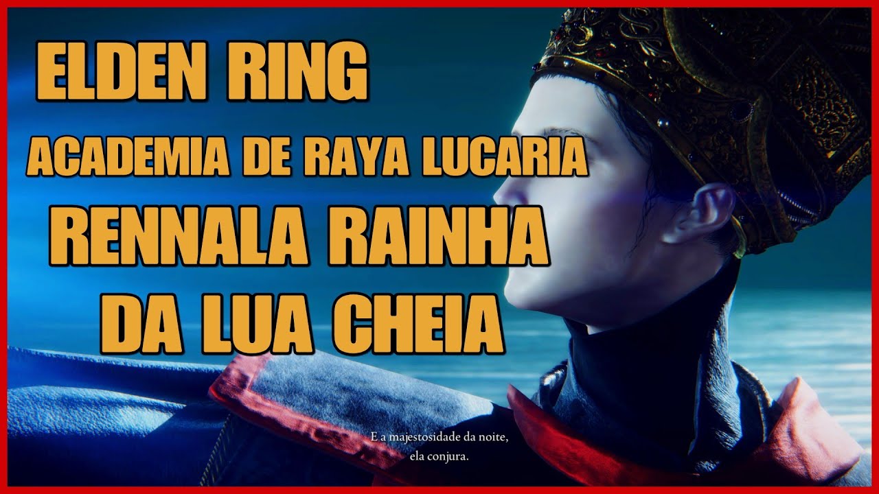 ELDEN RING - RENNALA, RAINHA DA LUA CHEIA BOSS INCRÍVEL!!!!!!