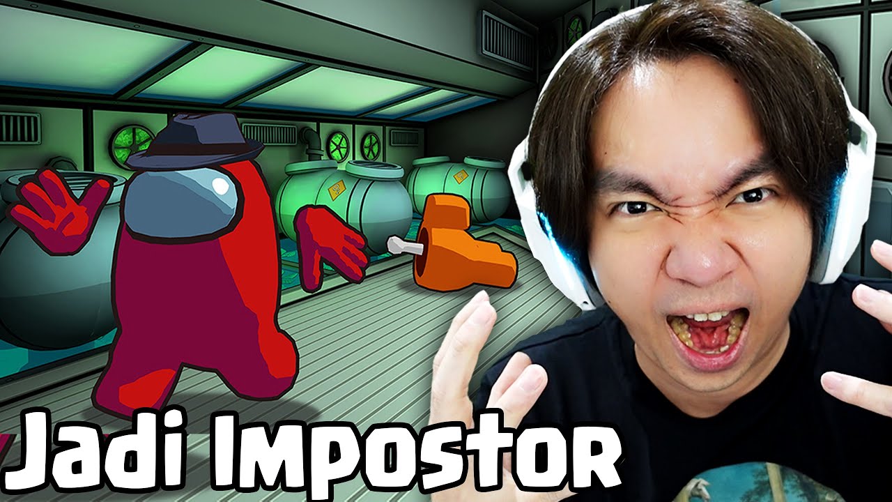 Awas MiawAug Jadi Impostor Nih - Among Us 3D Indonesia
