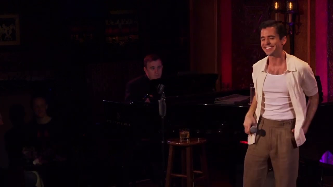 Matt Doyle sings Carole King's 