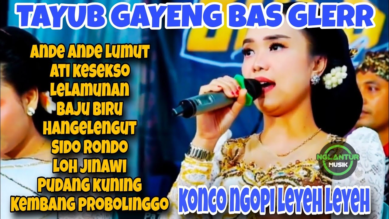 TAYUB NYAMPLENG GLERRR ❗️ konco ngopi  leyeh leyeh jan manteb tenan 